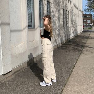 GARAGE CARGO PANTS (sold out online)